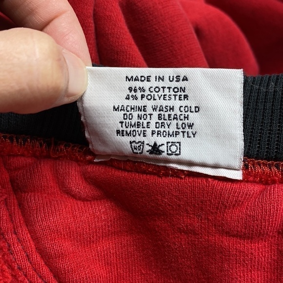 Vintage Sand Knit UWRF Women's Basketball Sweatshirt XL Grunge - Picture 11 of 13